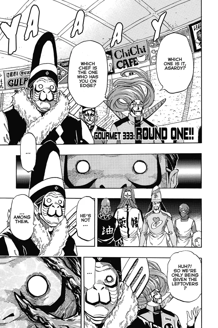 Toriko Chapter 333 image 01_optimized